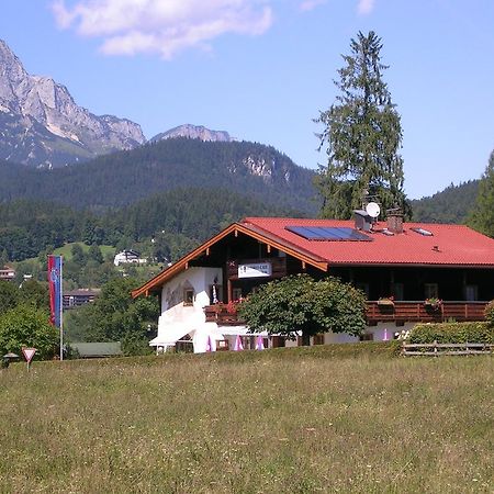 Cafe Pension Eckerbrunn Schönau am Königssee Esterno foto