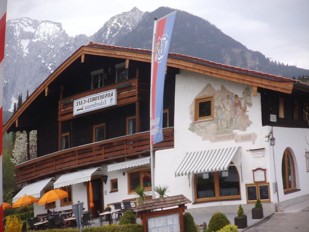 Cafe Pension Eckerbrunn Schönau am Königssee Esterno foto