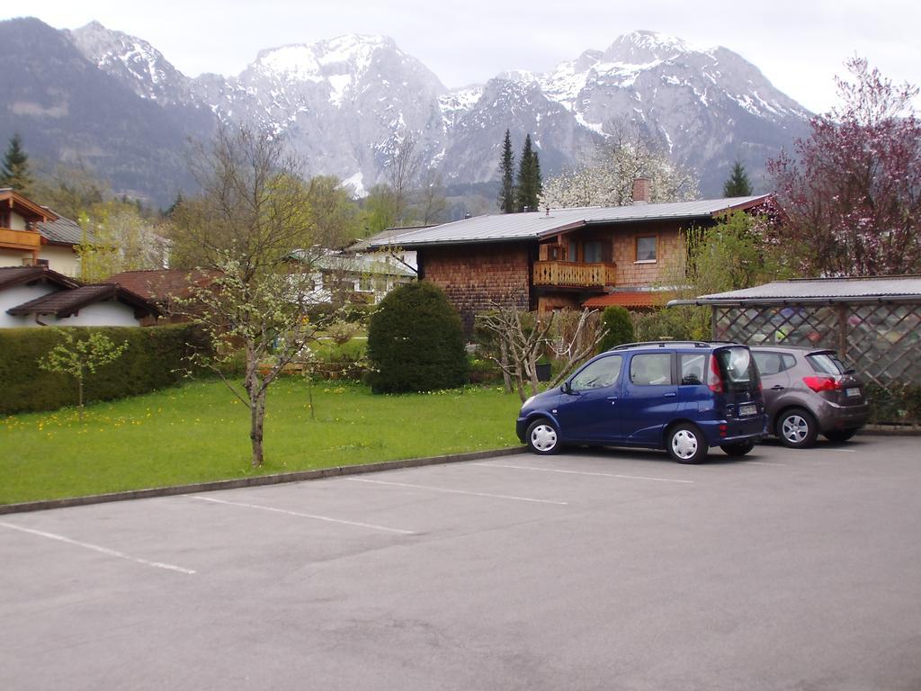 Cafe Pension Eckerbrunn Schönau am Königssee Esterno foto
