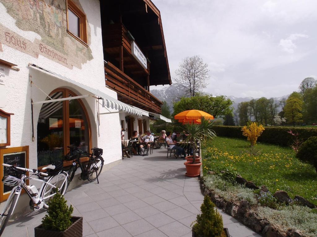 Cafe Pension Eckerbrunn Schönau am Königssee Esterno foto