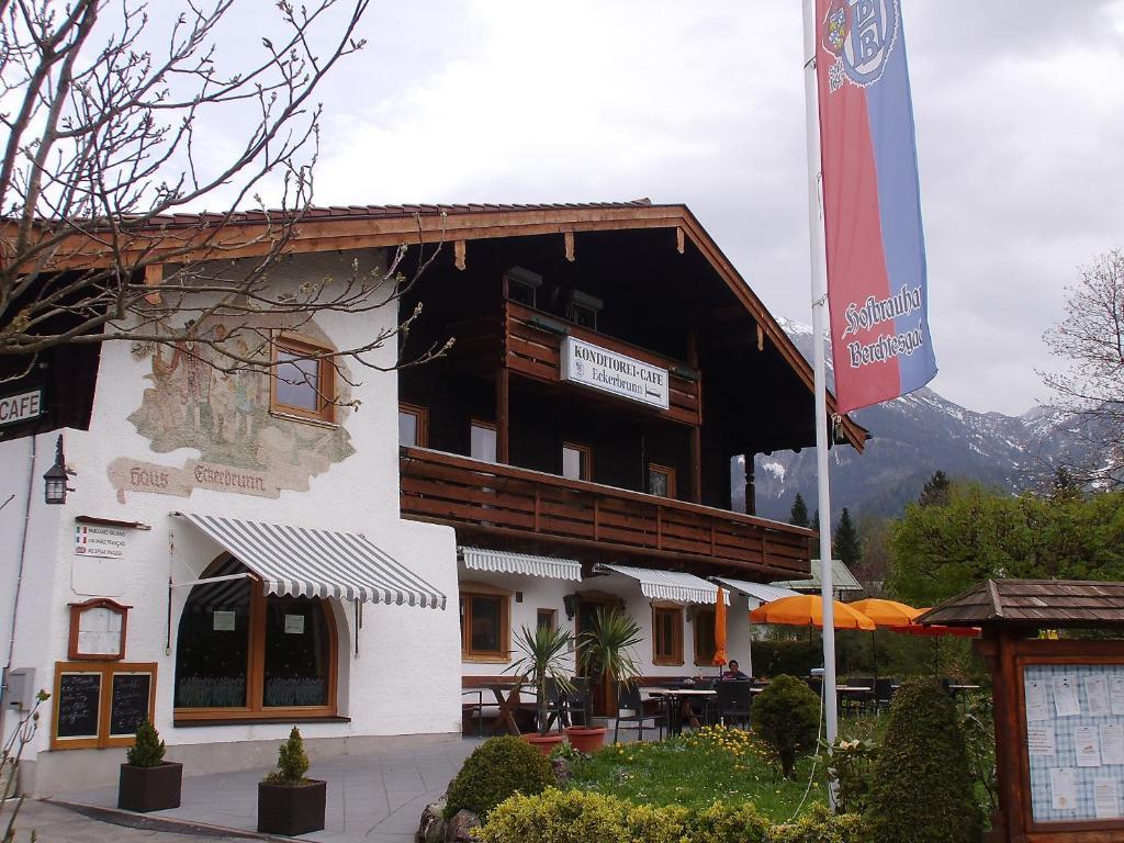 Cafe Pension Eckerbrunn Schönau am Königssee Esterno foto