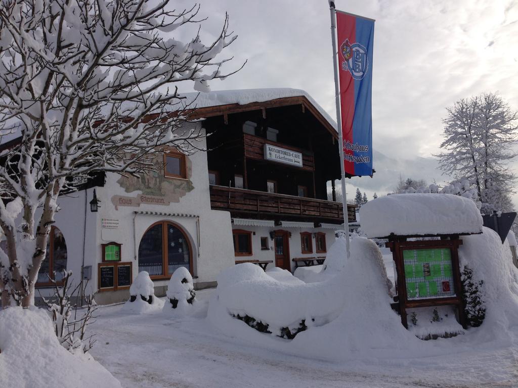 Cafe Pension Eckerbrunn Schönau am Königssee Esterno foto