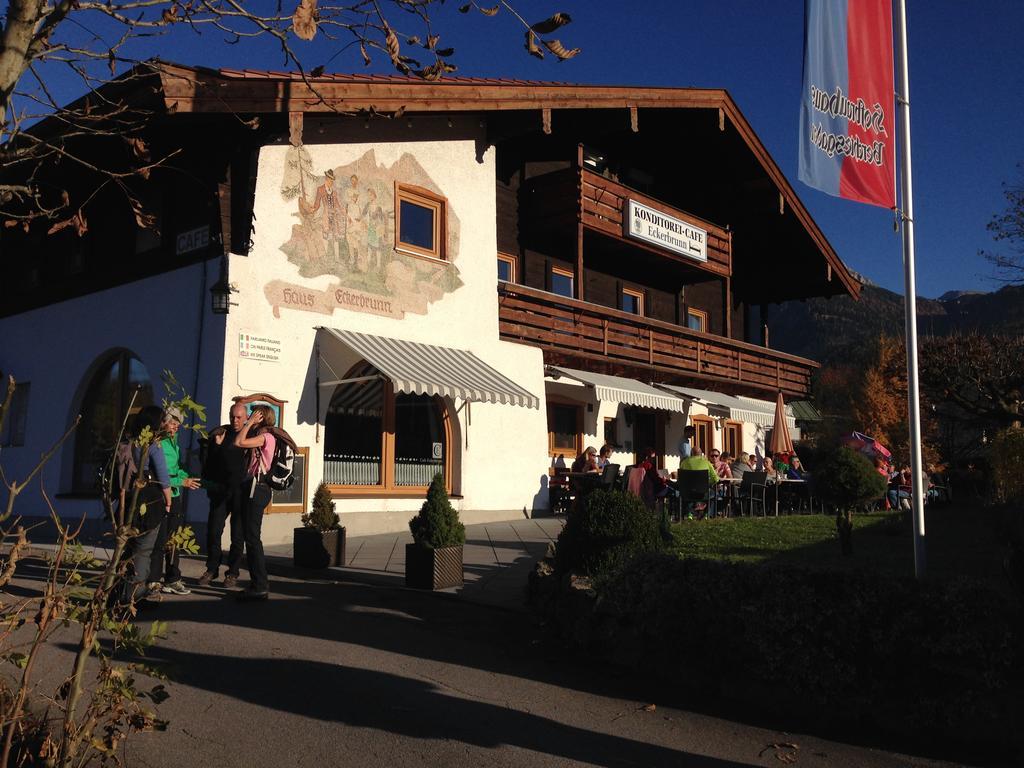 Cafe Pension Eckerbrunn Schönau am Königssee Esterno foto