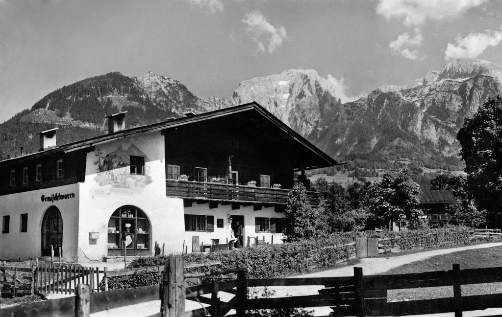 Cafe Pension Eckerbrunn Schönau am Königssee Esterno foto