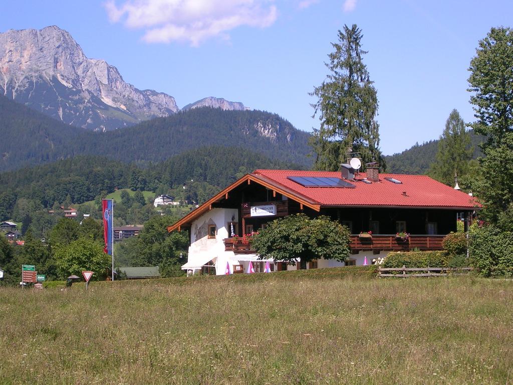 Cafe Pension Eckerbrunn Schönau am Königssee Esterno foto