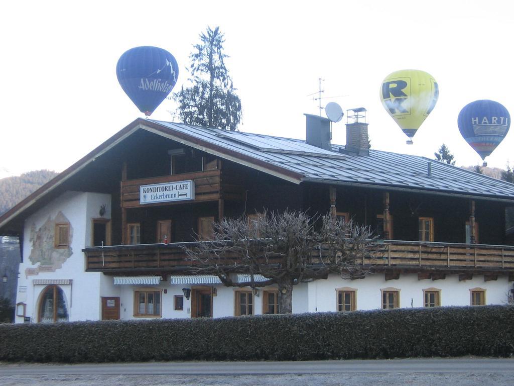 Cafe Pension Eckerbrunn Schönau am Königssee Esterno foto